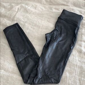 Spanx Faux Leather Leggings